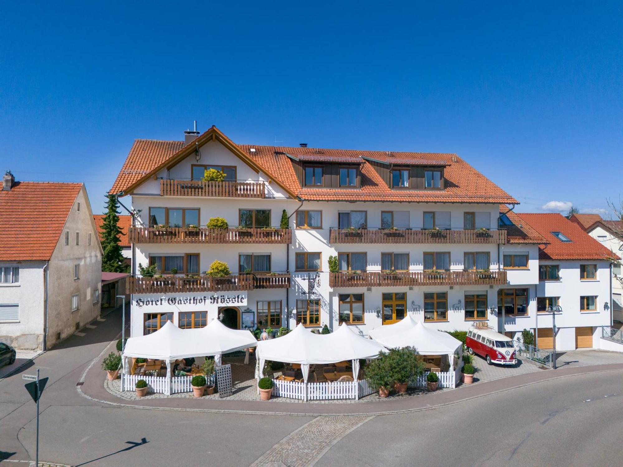 Hotel Gasthof Roessle Stetten am Kalten Markt Exteriér fotografie
